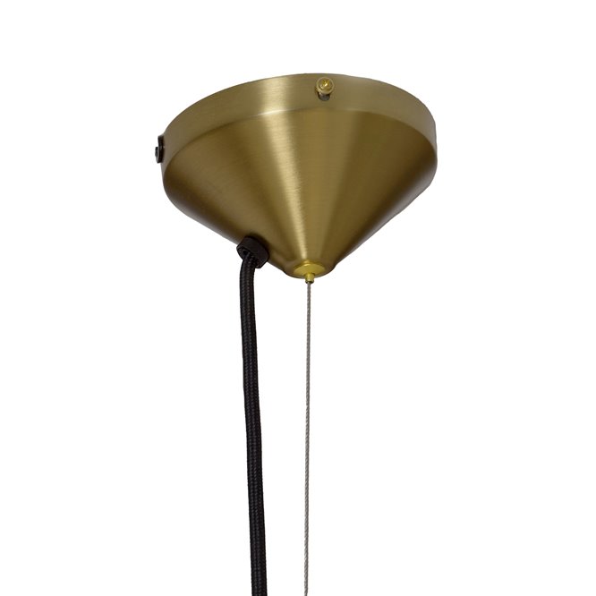 Duży efektowny żyrandol modern classic mosiądz szklane klosze podsufitka